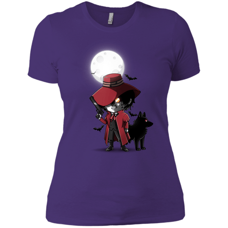 T-Shirts Purple / X-Small Hellsing Ultimate Women's Premium T-Shirt