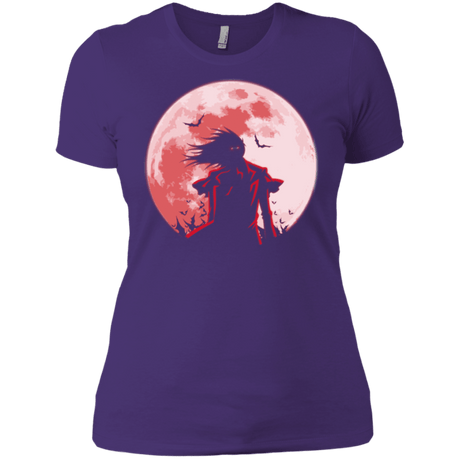 T-Shirts Purple / X-Small Hellsing Ultimate Women's Premium T-Shirt