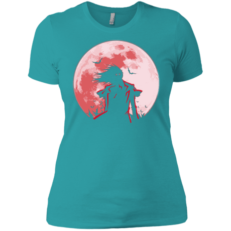 T-Shirts Tahiti Blue / X-Small Hellsing Ultimate Women's Premium T-Shirt