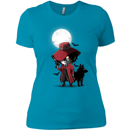 T-Shirts Turquoise / X-Small Hellsing Ultimate Women's Premium T-Shirt