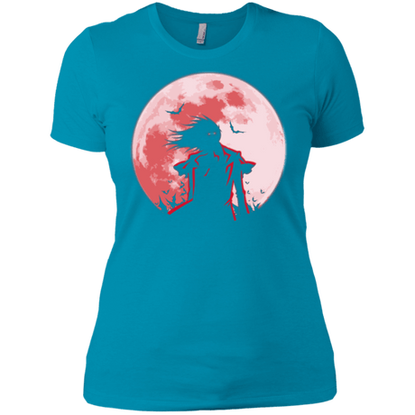 T-Shirts Turquoise / X-Small Hellsing Ultimate Women's Premium T-Shirt