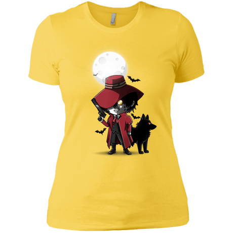 T-Shirts Vibrant Yellow / X-Small Hellsing Ultimate Women's Premium T-Shirt