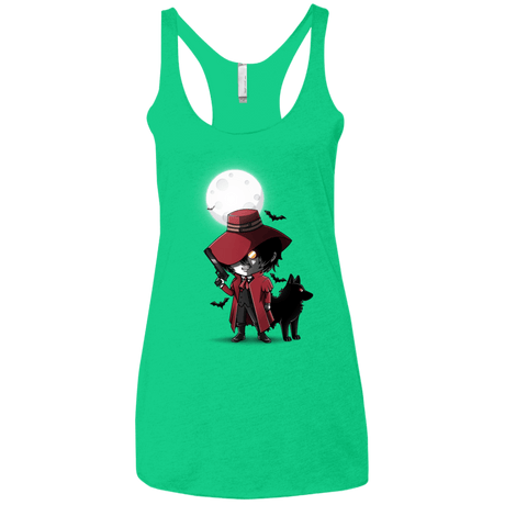 T-Shirts Envy / X-Small Hellsing Ultimate Women's Triblend Racerback Tank