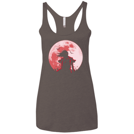 T-Shirts Macchiato / X-Small Hellsing Ultimate Women's Triblend Racerback Tank