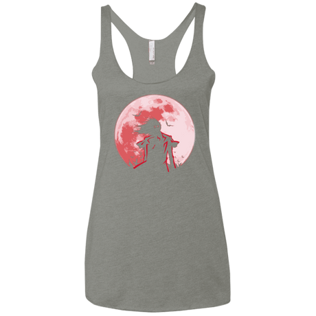 T-Shirts Venetian Grey / X-Small Hellsing Ultimate Women's Triblend Racerback Tank