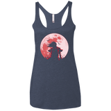 T-Shirts Vintage Navy / X-Small Hellsing Ultimate Women's Triblend Racerback Tank
