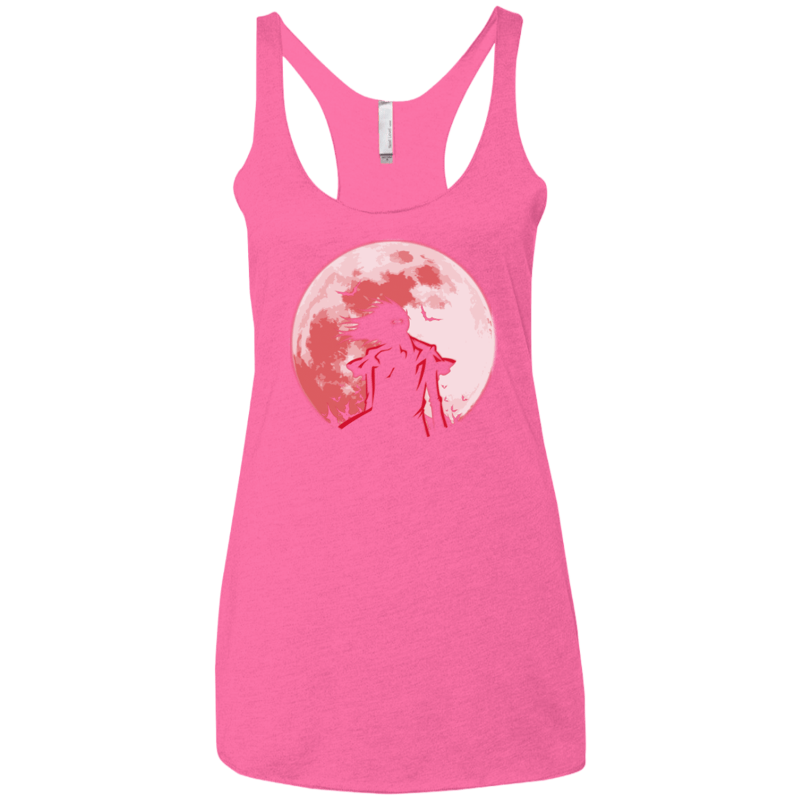 T-Shirts Vintage Pink / X-Small Hellsing Ultimate Women's Triblend Racerback Tank