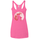 T-Shirts Vintage Pink / X-Small Hellsing Ultimate Women's Triblend Racerback Tank