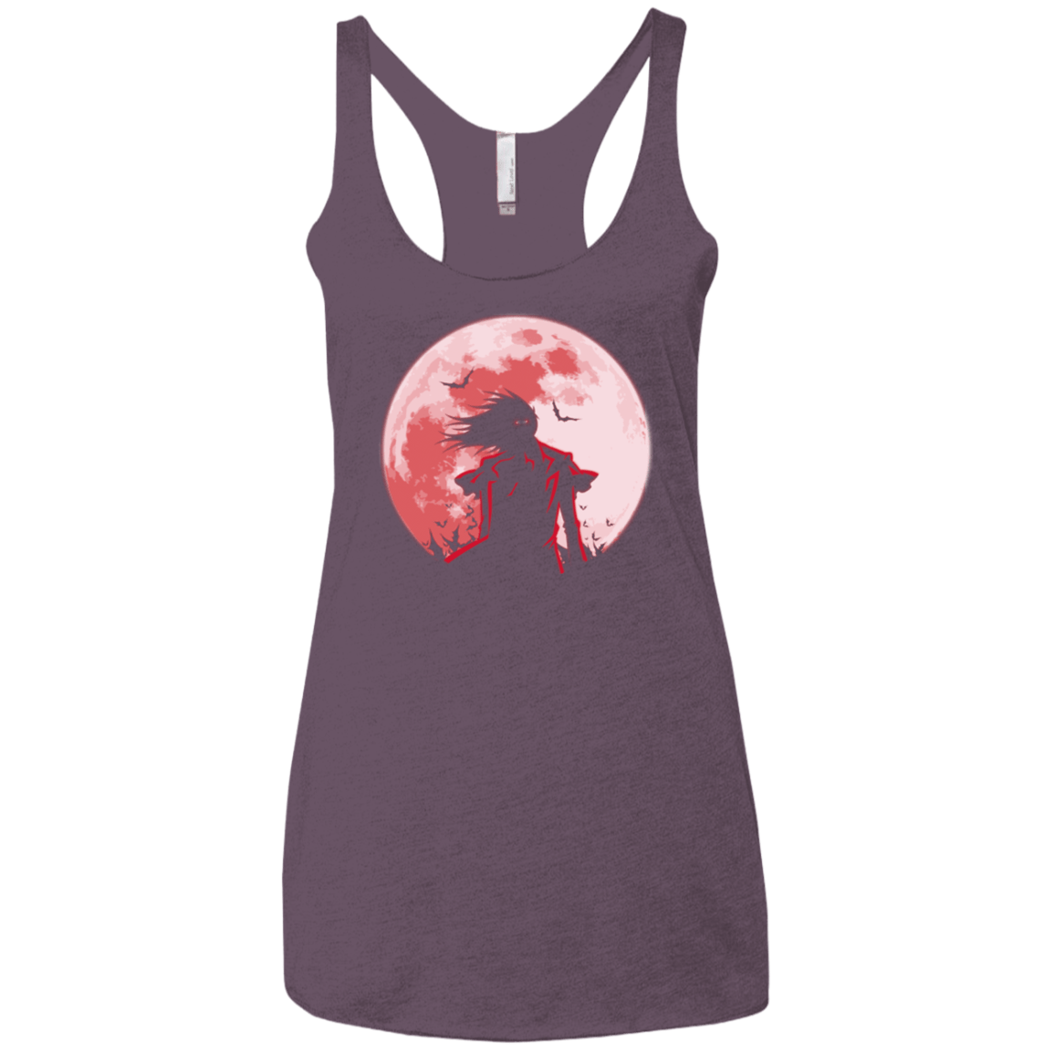 T-Shirts Vintage Purple / X-Small Hellsing Ultimate Women's Triblend Racerback Tank