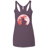 T-Shirts Vintage Purple / X-Small Hellsing Ultimate Women's Triblend Racerback Tank
