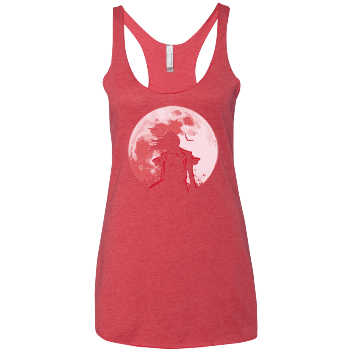 T-Shirts Vintage Red / X-Small Hellsing Ultimate Women's Triblend Racerback Tank