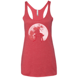 T-Shirts Vintage Red / X-Small Hellsing Ultimate Women's Triblend Racerback Tank