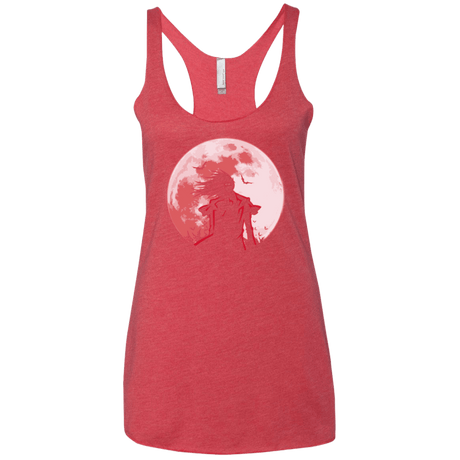 T-Shirts Vintage Red / X-Small Hellsing Ultimate Women's Triblend Racerback Tank