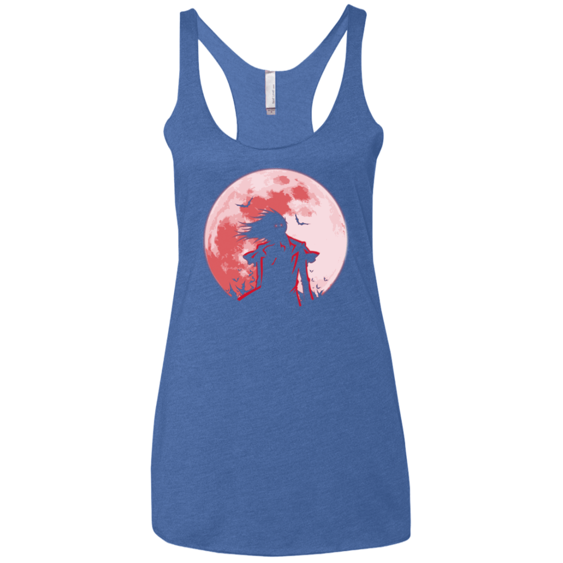 T-Shirts Vintage Royal / X-Small Hellsing Ultimate Women's Triblend Racerback Tank