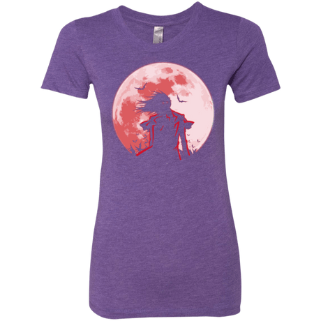 T-Shirts Purple Rush / Small Hellsing Ultimate Women's Triblend T-Shirt