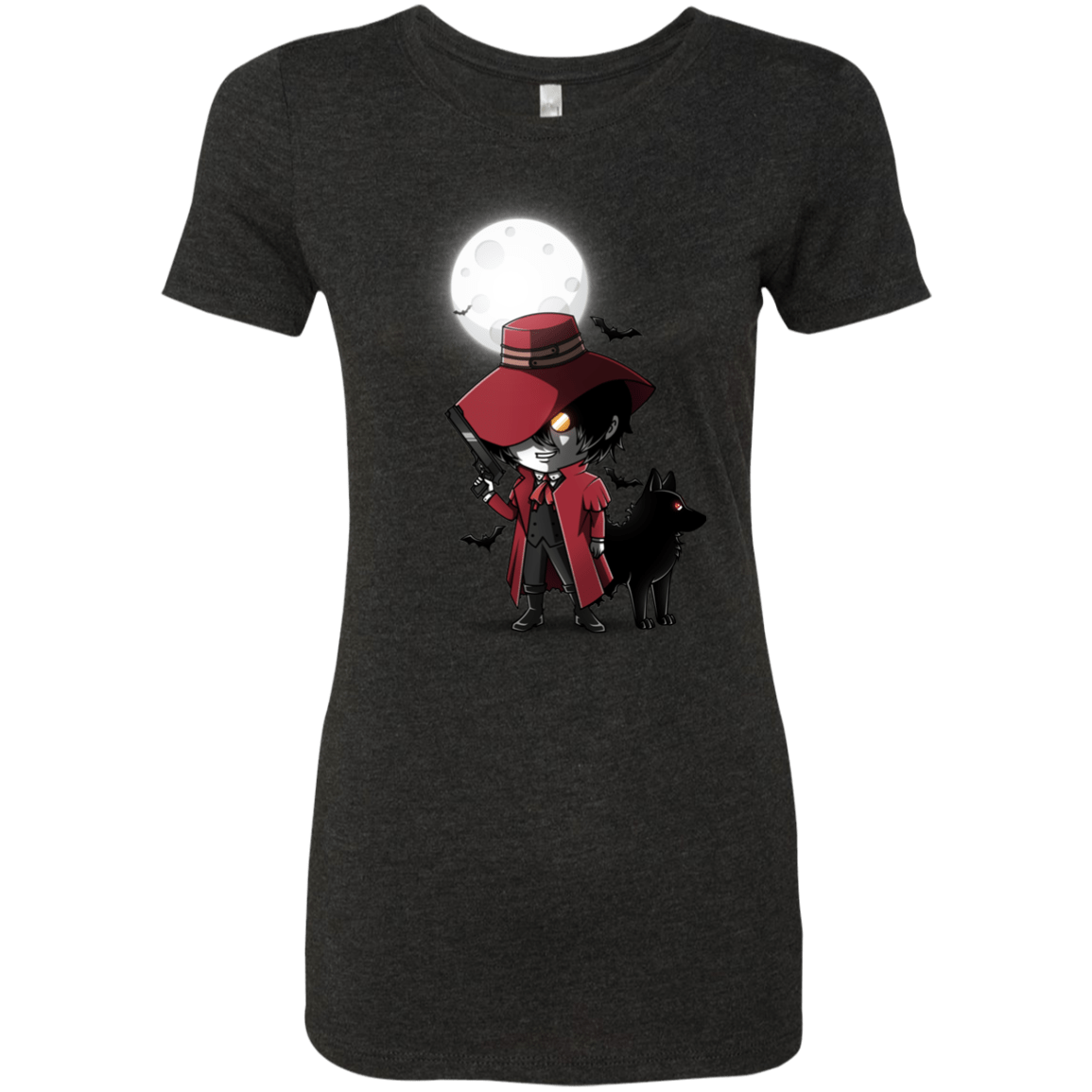 T-Shirts Vintage Black / Small Hellsing Ultimate Women's Triblend T-Shirt