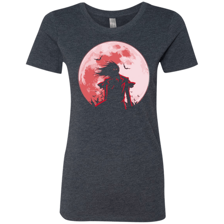T-Shirts Vintage Navy / Small Hellsing Ultimate Women's Triblend T-Shirt