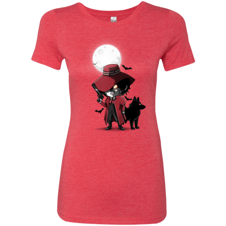 T-Shirts Vintage Red / Small Hellsing Ultimate Women's Triblend T-Shirt