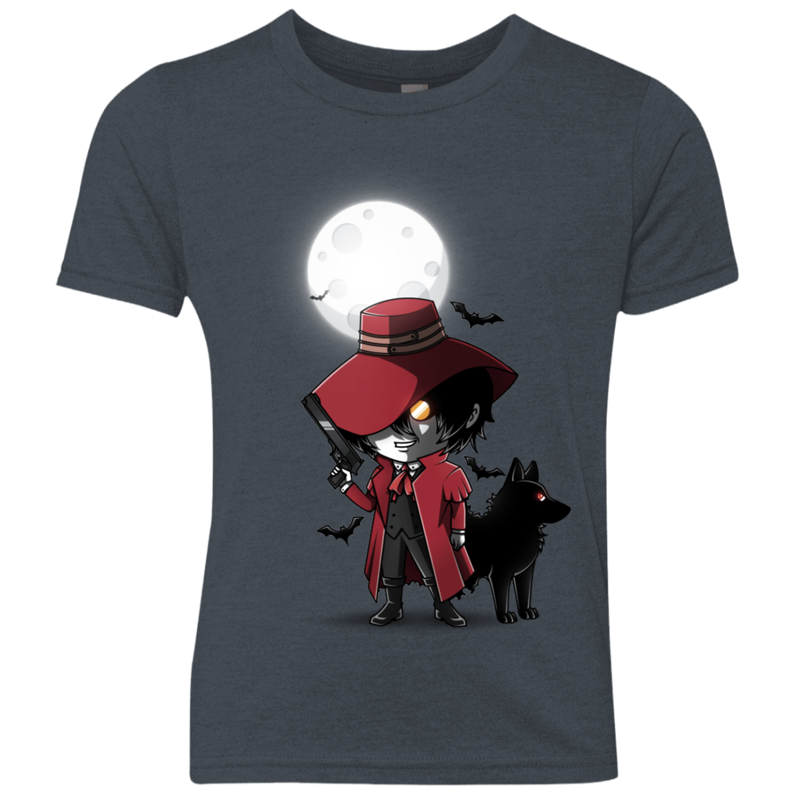 T-Shirts Vintage Navy / YXS Hellsing Ultimate Youth Triblend T-Shirt