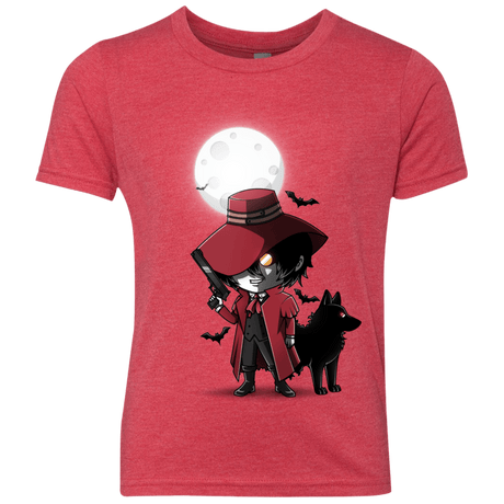 T-Shirts Vintage Red / YXS Hellsing Ultimate Youth Triblend T-Shirt