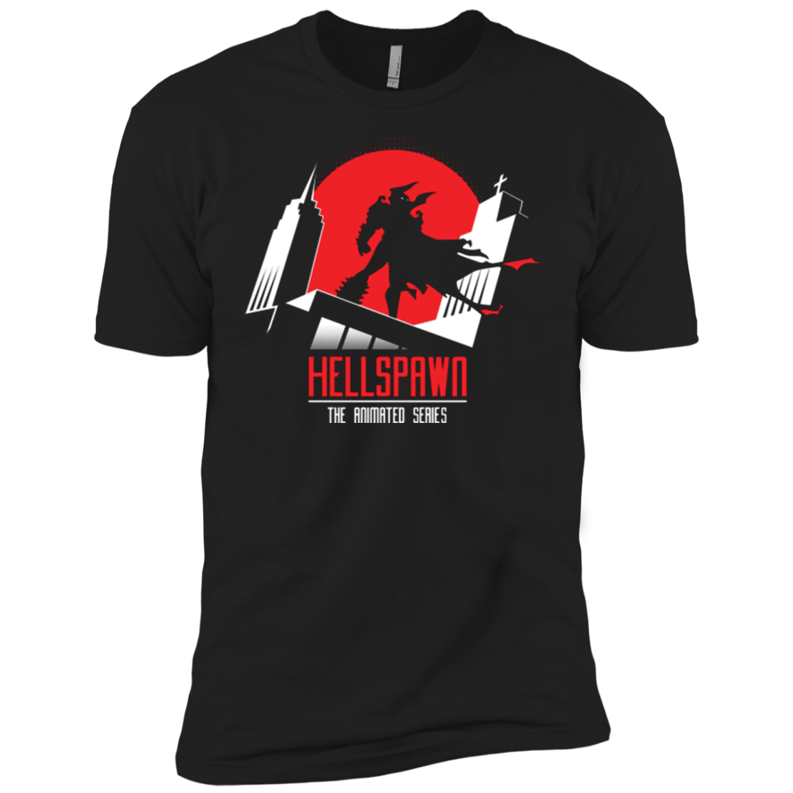 T-Shirts Black / YXS Hellspawn Boys Premium T-Shirt