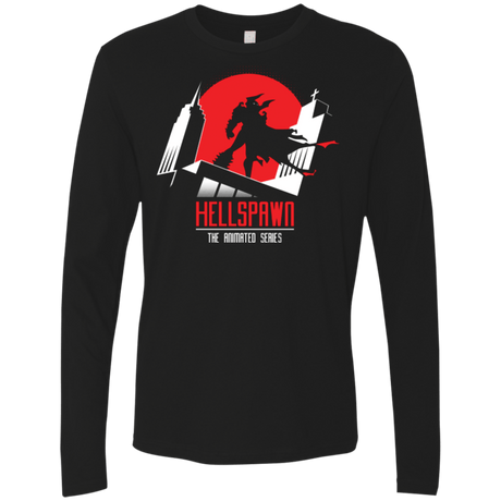 T-Shirts Black / Small Hellspawn Men's Premium Long Sleeve