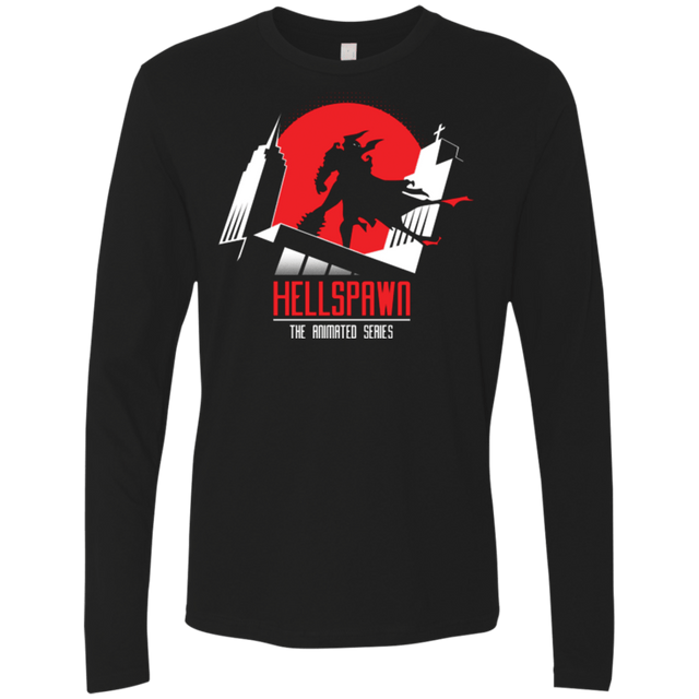 T-Shirts Black / Small Hellspawn Men's Premium Long Sleeve