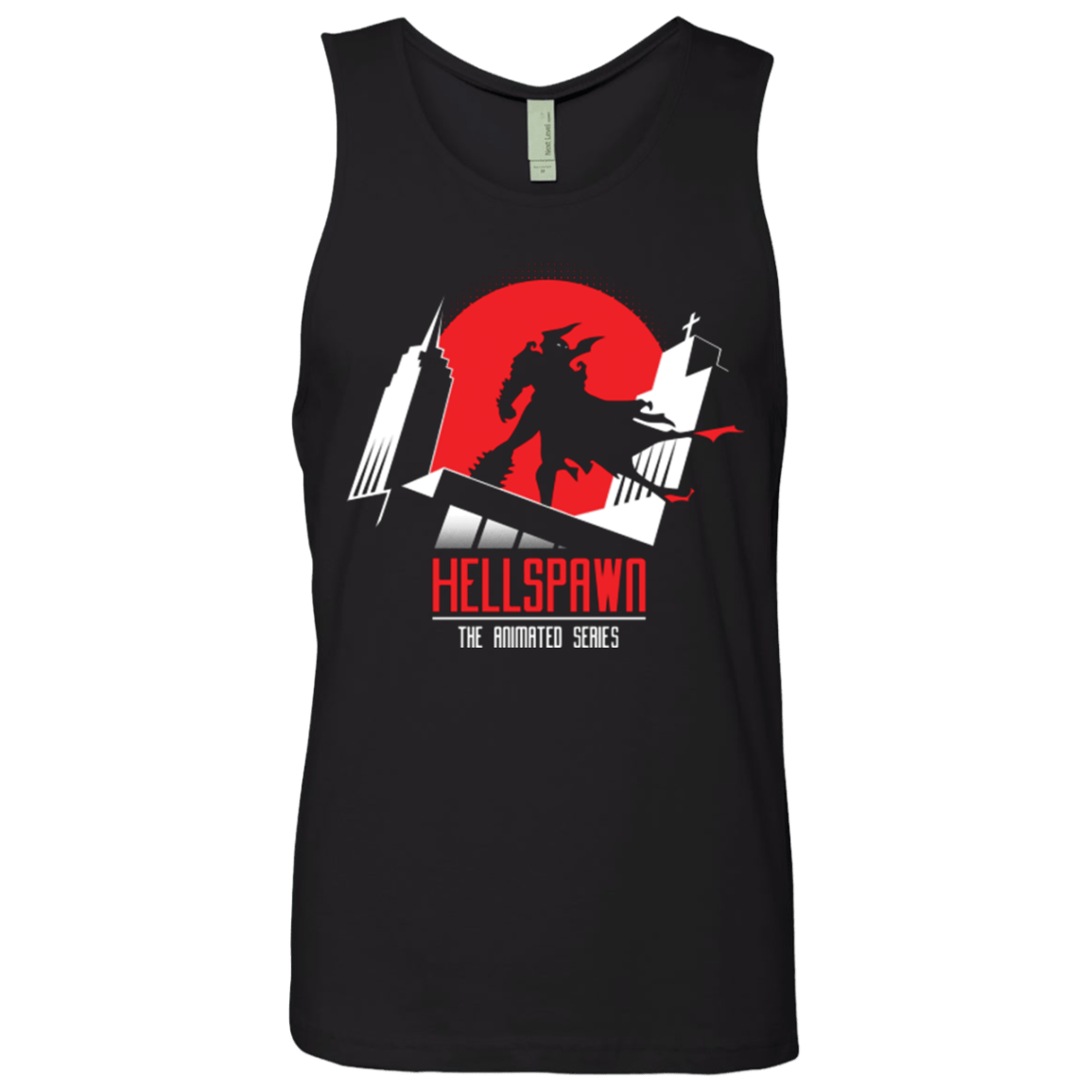 T-Shirts Black / Small Hellspawn Men's Premium Tank Top