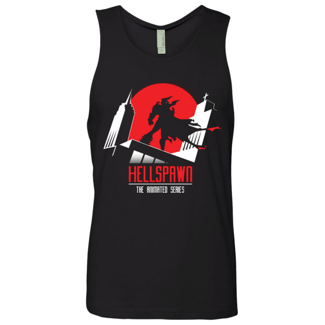 T-Shirts Black / Small Hellspawn Men's Premium Tank Top