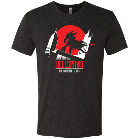 T-Shirts Vintage Black / Small Hellspawn Men's Triblend T-Shirt