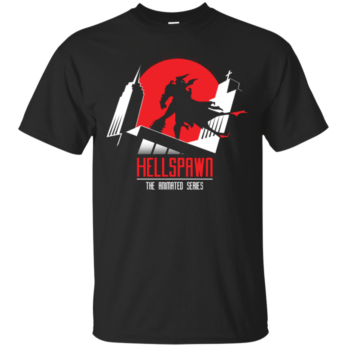 T-Shirts Black / Small Hellspawn T-Shirt