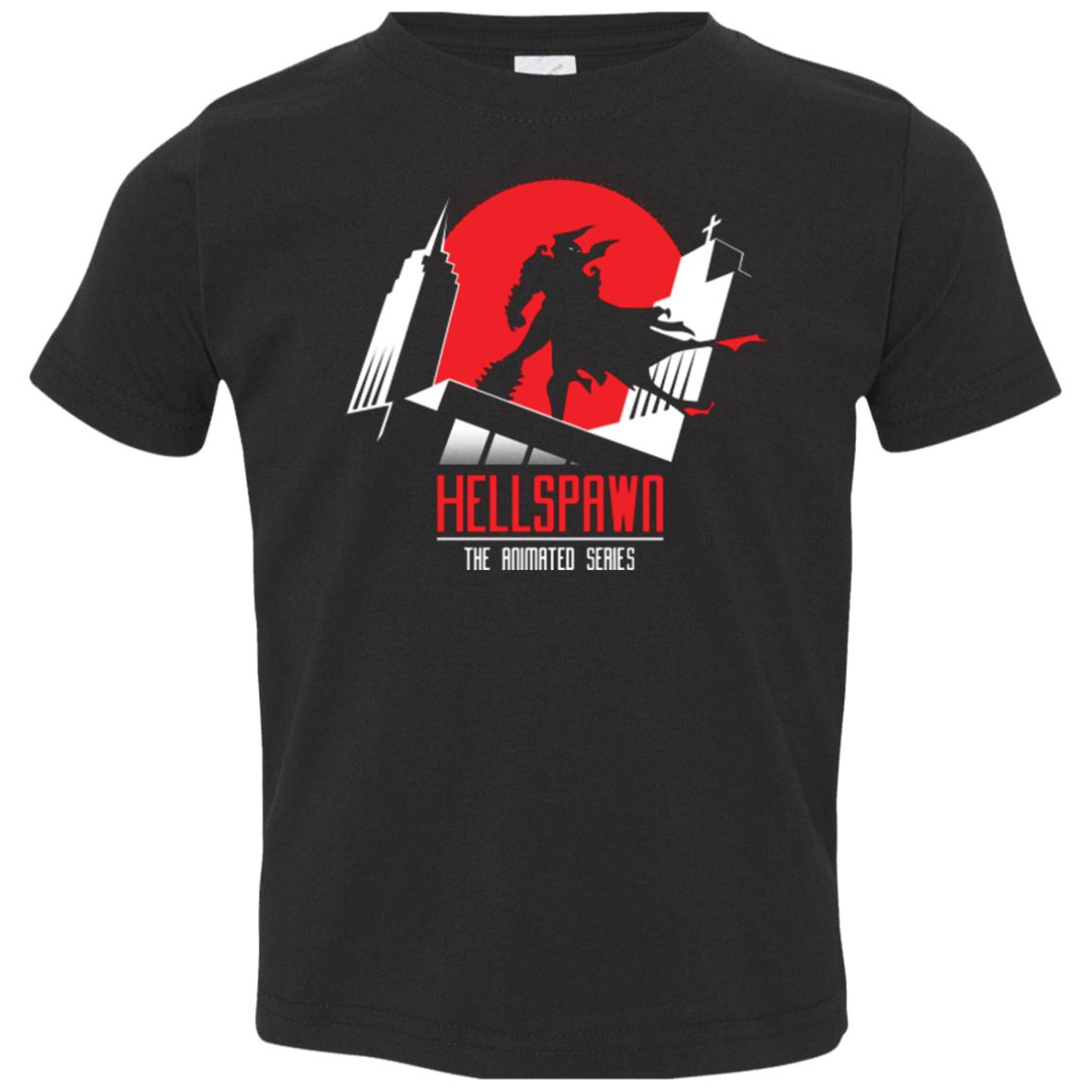 T-Shirts Black / 2T Hellspawn Toddler Premium T-Shirt