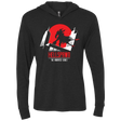 T-Shirts Vintage Black / X-Small Hellspawn Triblend Long Sleeve Hoodie Tee