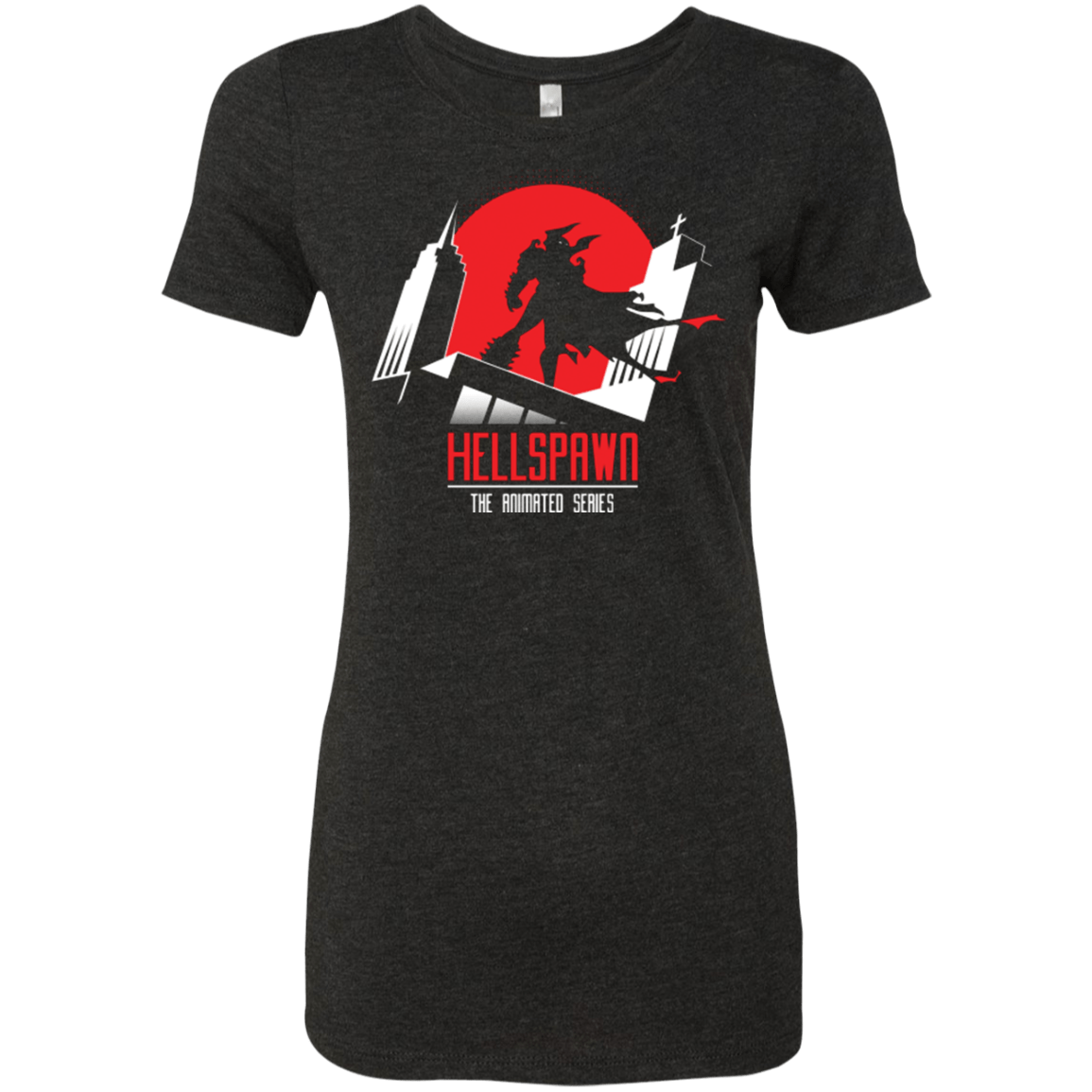 T-Shirts Vintage Black / Small Hellspawn Women's Triblend T-Shirt