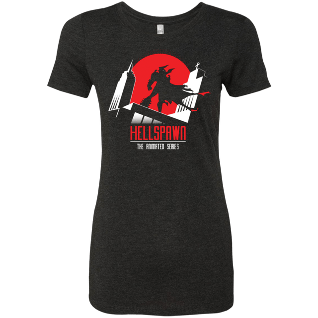 T-Shirts Vintage Black / Small Hellspawn Women's Triblend T-Shirt