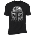 T-Shirts Black / S Helmet Mandalorian Men's Premium T-Shirt