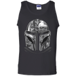 T-Shirts Black / S Helmet Mandalorian Men's Tank Top