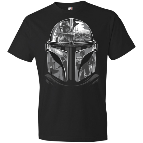T-Shirts Black / YXS Helmet Mandalorian Youth T-Shirtt