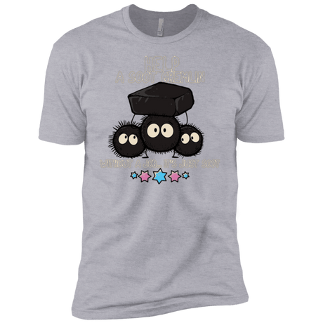 T-Shirts Heather Grey / YXS HELP A SOOT GREMLIN Boys Premium T-Shirt