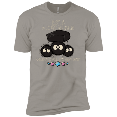 T-Shirts Light Grey / YXS HELP A SOOT GREMLIN Boys Premium T-Shirt