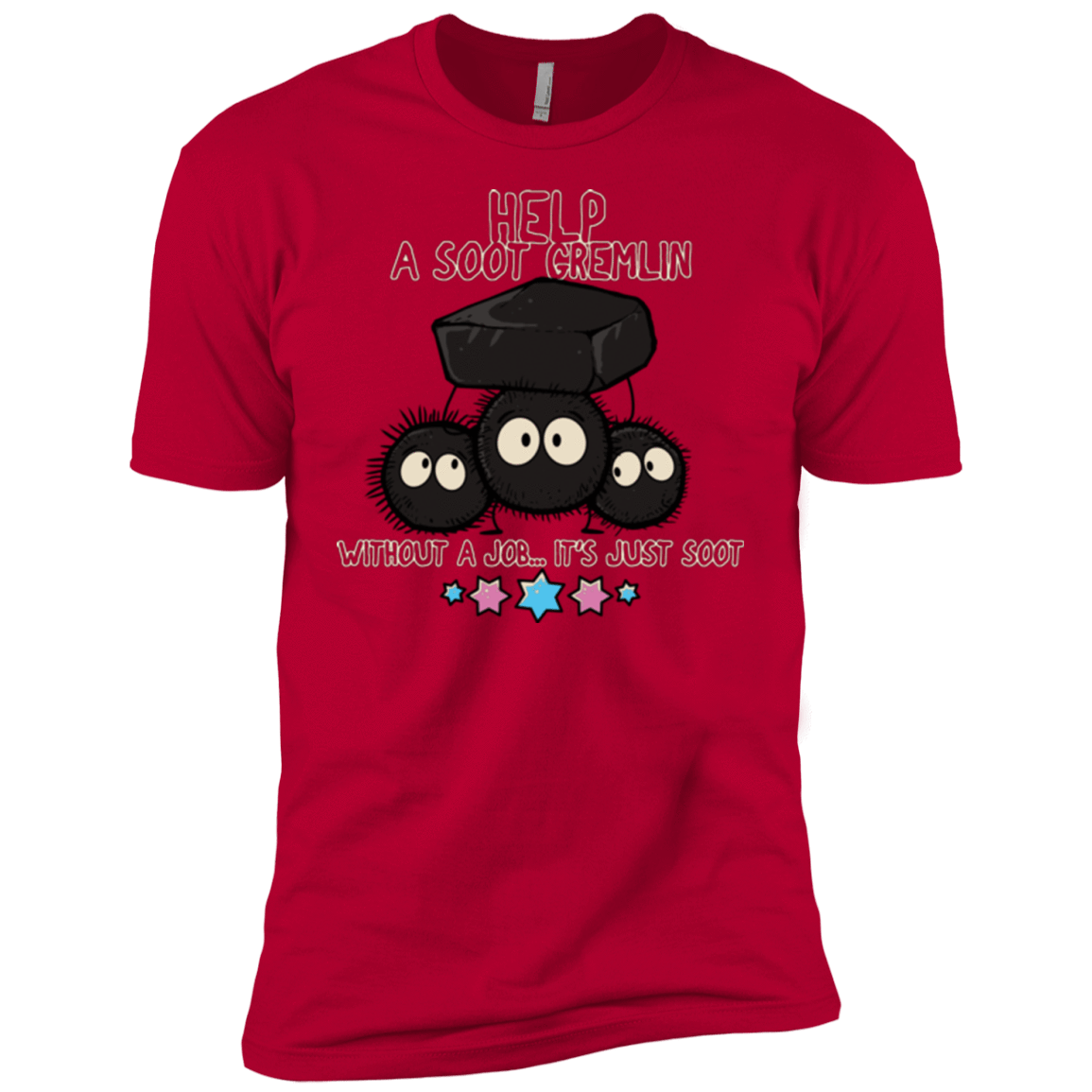T-Shirts Red / YXS HELP A SOOT GREMLIN Boys Premium T-Shirt