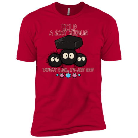 T-Shirts Red / YXS HELP A SOOT GREMLIN Boys Premium T-Shirt