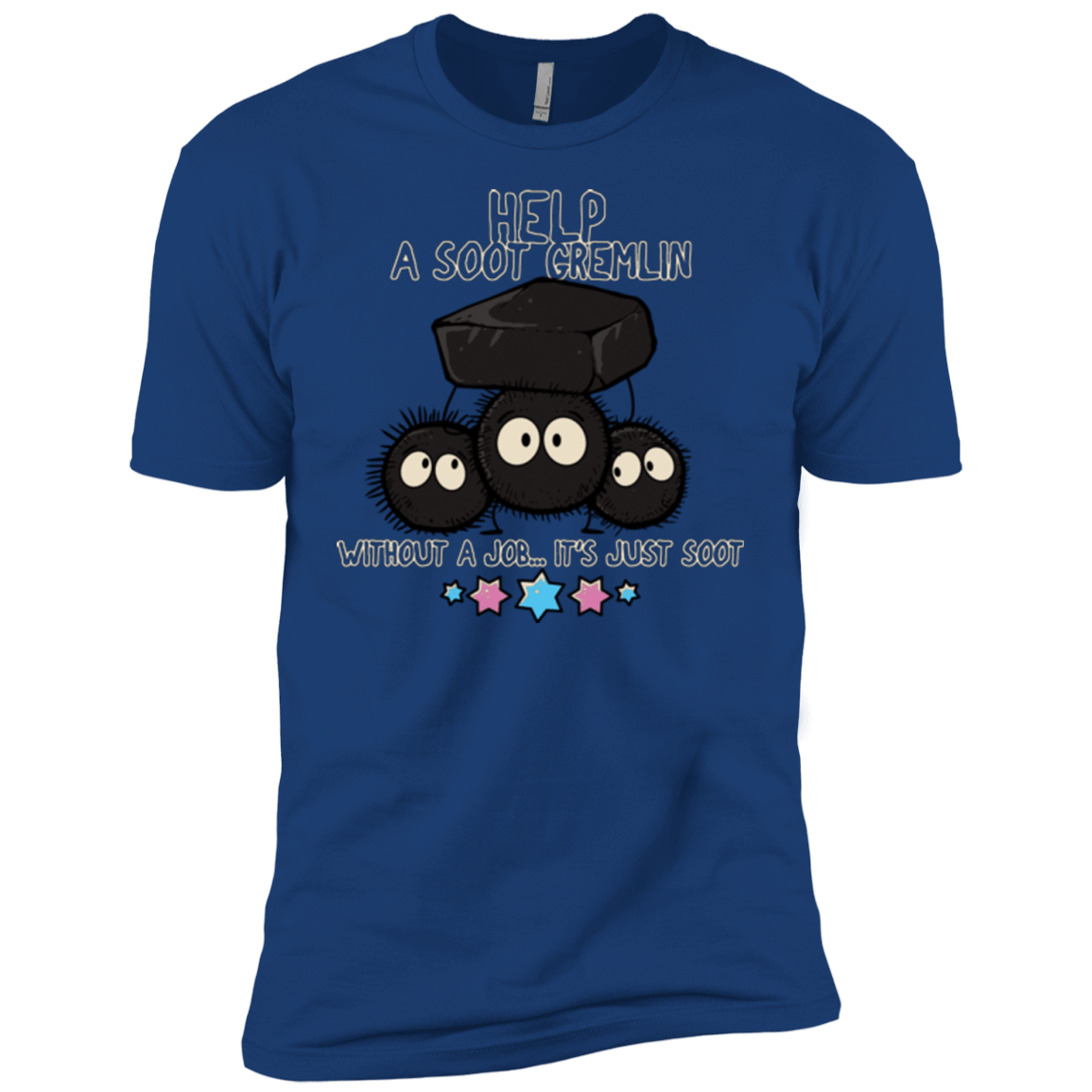 T-Shirts Royal / YXS HELP A SOOT GREMLIN Boys Premium T-Shirt