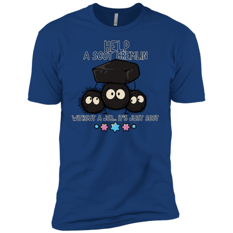 T-Shirts Royal / YXS HELP A SOOT GREMLIN Boys Premium T-Shirt