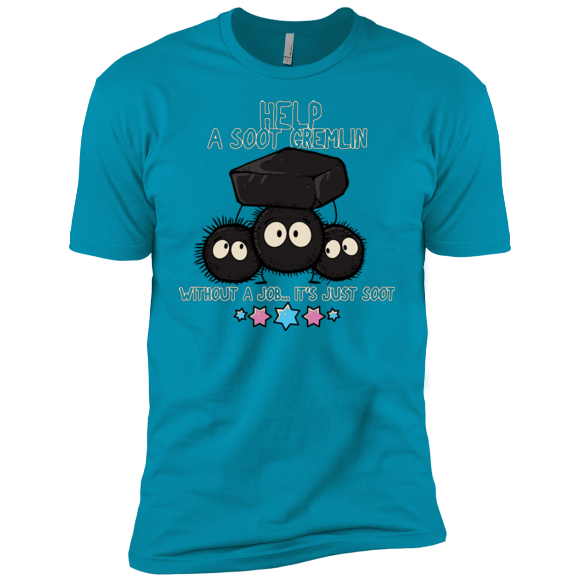 T-Shirts Turquoise / YXS HELP A SOOT GREMLIN Boys Premium T-Shirt