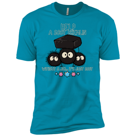 T-Shirts Turquoise / YXS HELP A SOOT GREMLIN Boys Premium T-Shirt