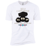 T-Shirts White / YXS HELP A SOOT GREMLIN Boys Premium T-Shirt