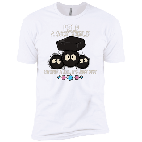 T-Shirts White / YXS HELP A SOOT GREMLIN Boys Premium T-Shirt