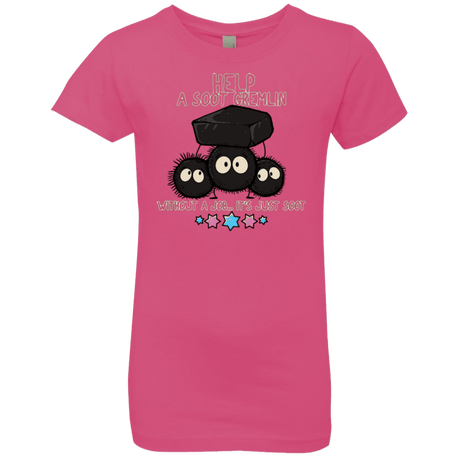 T-Shirts Hot Pink / YXS HELP A SOOT GREMLIN Girls Premium T-Shirt