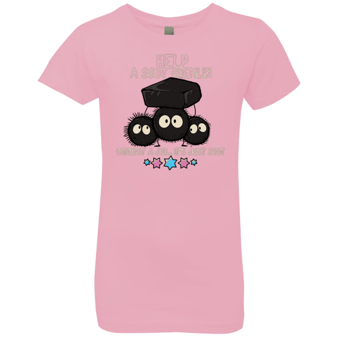 T-Shirts Light Pink / YXS HELP A SOOT GREMLIN Girls Premium T-Shirt